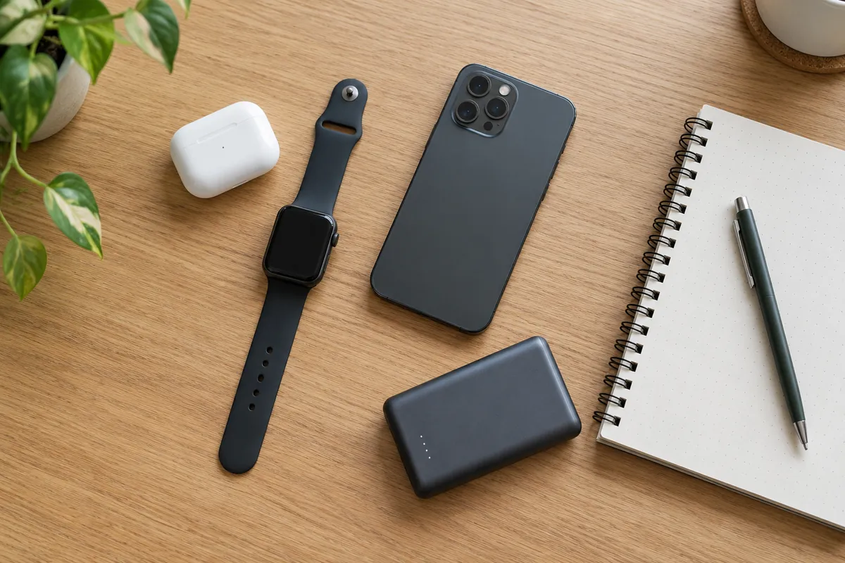 Desk setup, October: everything on it, and what I'd change — image 2 of 2