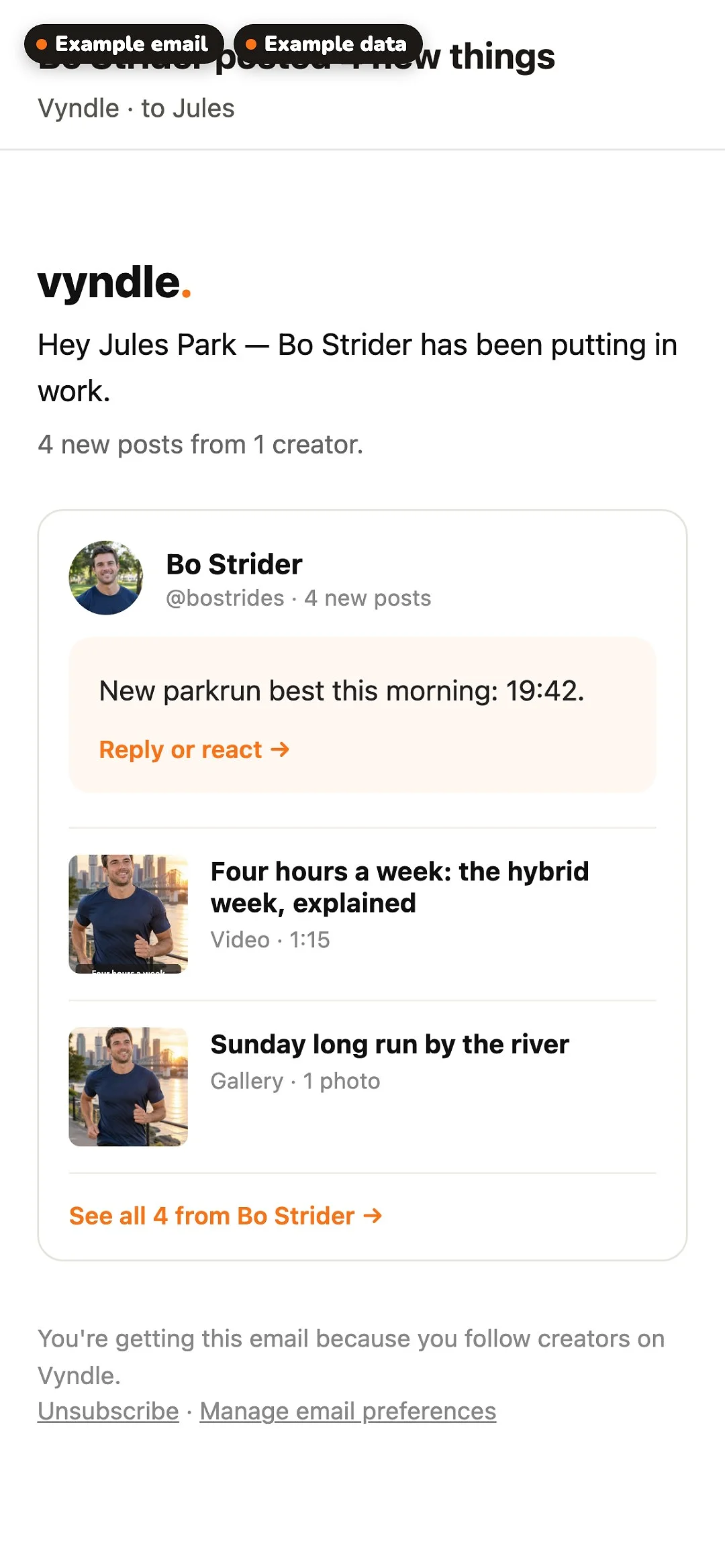 How your followers hear from you — image 4 of 4