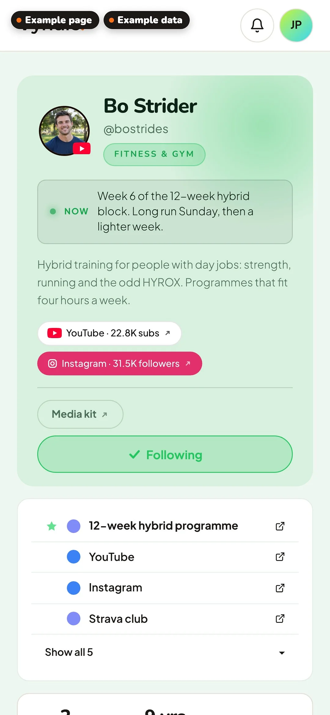 How your followers hear from you — image 2 of 4