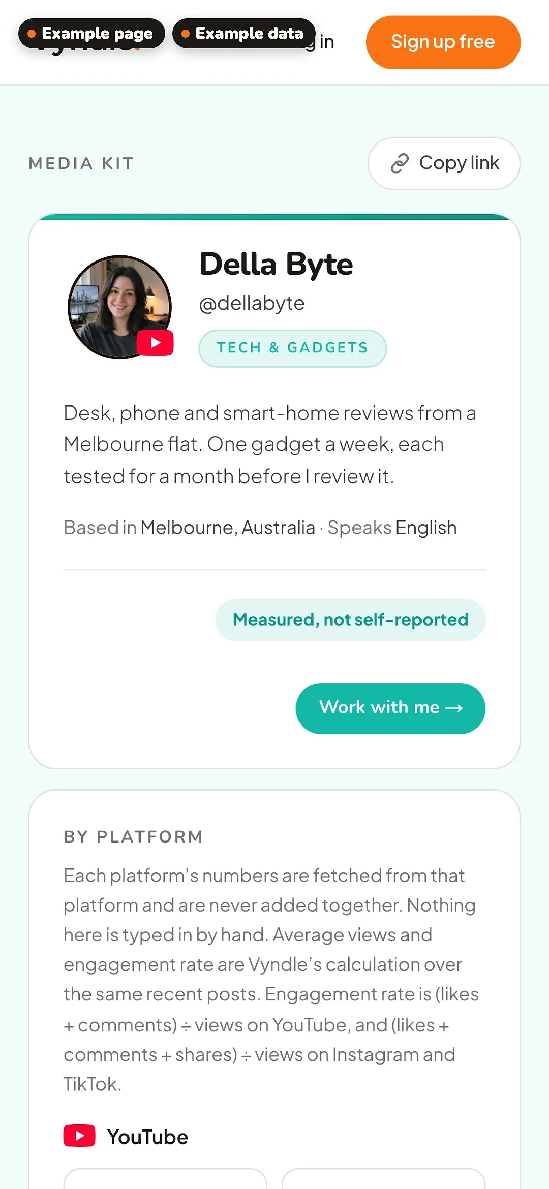 Answer brands with one link — image 2 of 2